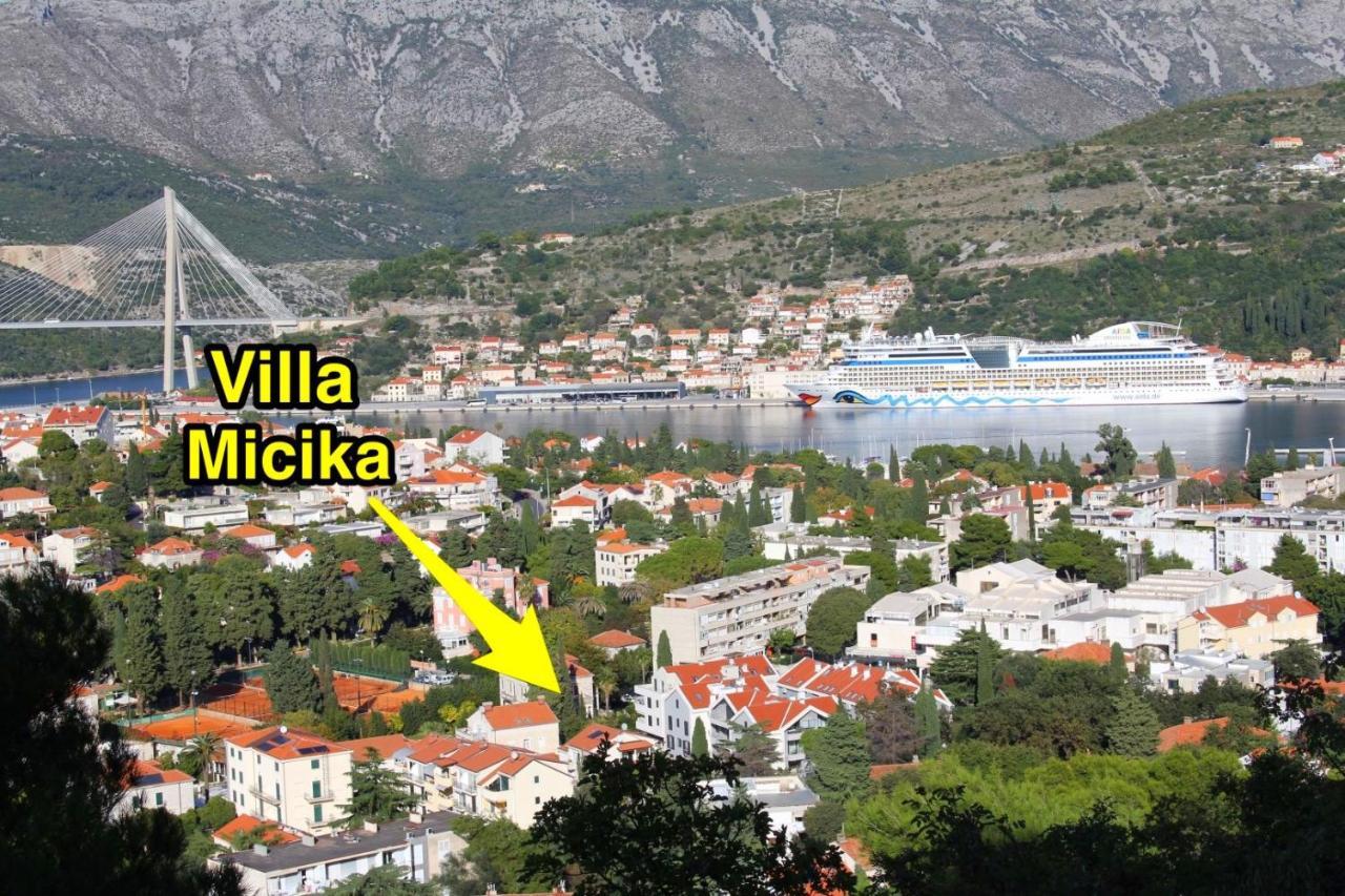 Guest House Vila Micika Dubrovnik Eksteriør bilde